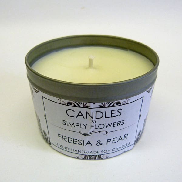 Travel Tin - Freesia and Pear - Image 4