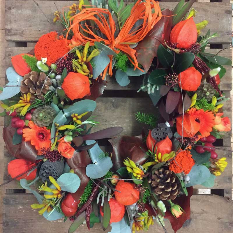 Autumn Wreath Workshop Thursday 17th September 2026