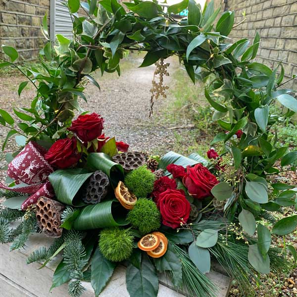 Christmas Table Arrangement Workshop Wednesday 10th December 2025