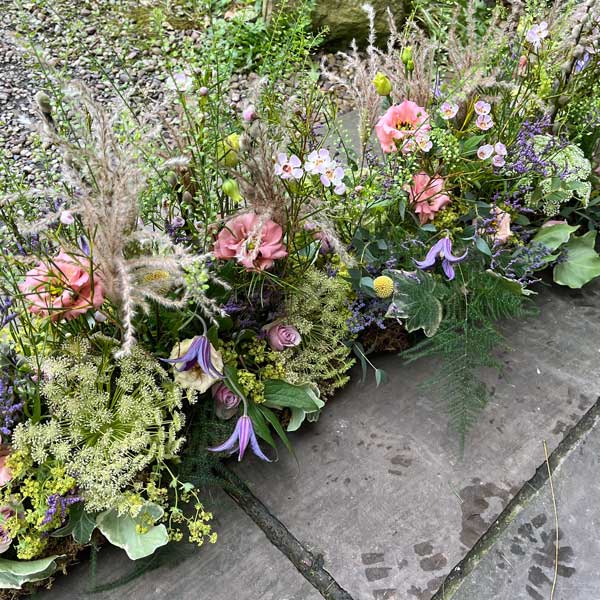 Summer Wreath Workshop Thursday 13th August 2026