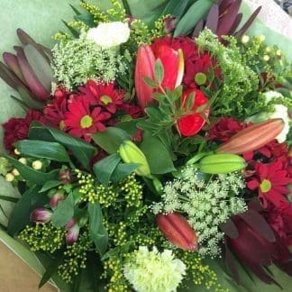 Merry and Bright Christmas Bouquet