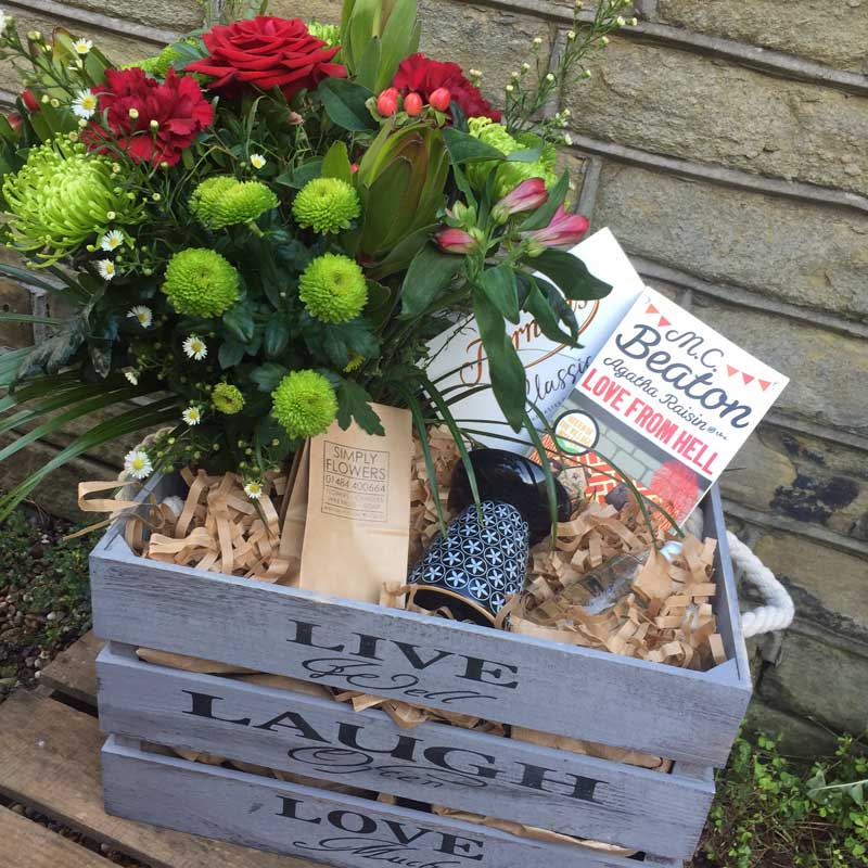 Luxury Valentine Gift Crate