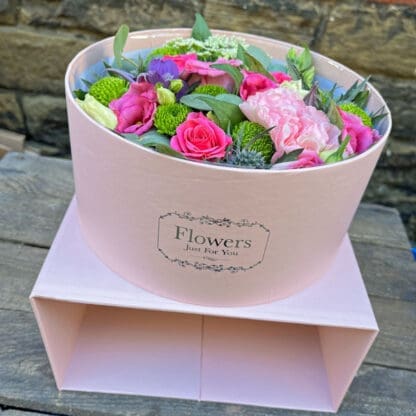 Secret Garden Hatbox