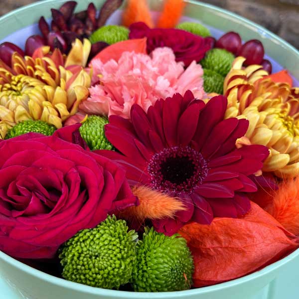 Autumn Radiance Hatbox - Image 2