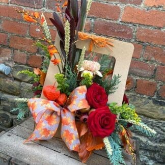 Harvest Glow Living Card