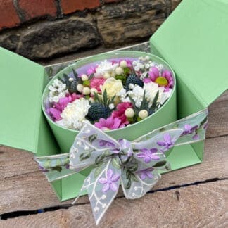 Cottage Garden Hatbox